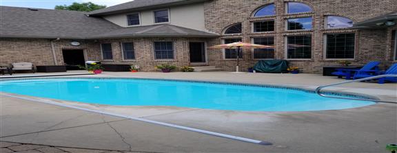 San Juan fiberglass pool